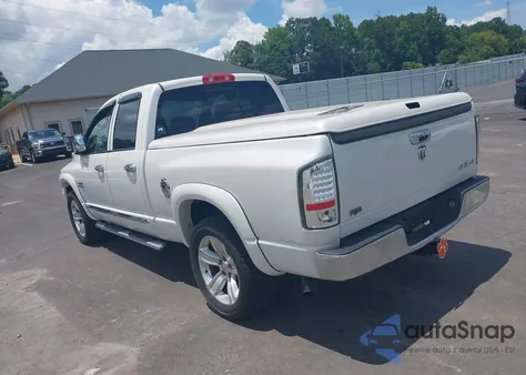 2007 Dodge Ram 1500 Laramie from USA, damaged, VIN 1D7HU18257S162603